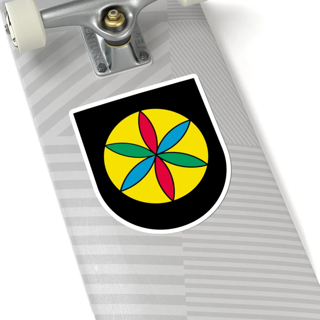 Stelvio (Italy) (Coat of Arms) STICKER Vinyl Kiss-Cut Decal - The Sticker Space