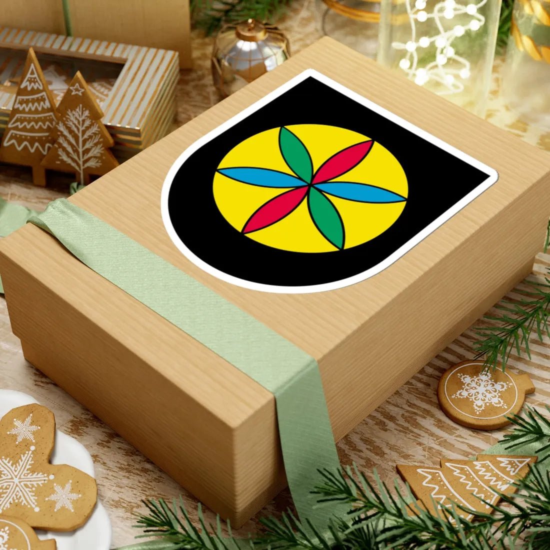 Stelvio (Italy) (Coat of Arms) STICKER Vinyl Kiss-Cut Decal - The Sticker Space