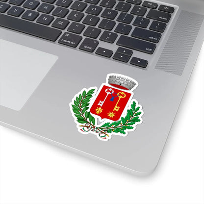 Stemma Montespertoli (Italy) (Coat of Arms) STICKER Vinyl Kiss-Cut Decal - The Sticker Space
