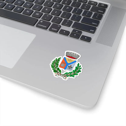 Stemma Villasor (Italy) (Coat of Arms) STICKER Vinyl Kiss-Cut Decal - The Sticker Space