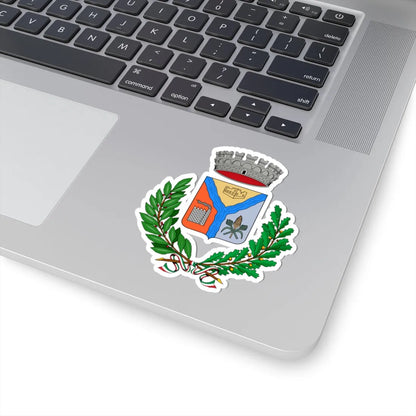 Stemma Villasor (Italy) (Coat of Arms) STICKER Vinyl Kiss-Cut Decal - The Sticker Space