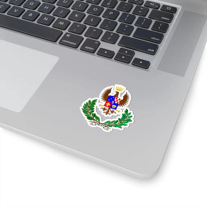 Stemmaalessandriadellarocca (Italy) (Coat of Arms) STICKER Vinyl Kiss-Cut Decal - The Sticker Space