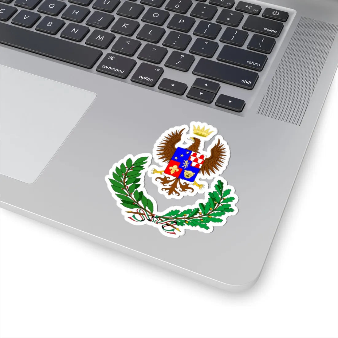 Stemmaalessandriadellarocca (Italy) (Coat of Arms) STICKER Vinyl Kiss-Cut Decal - The Sticker Space