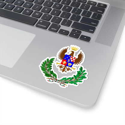 Stemmaalessandriadellarocca (Italy) (Coat of Arms) STICKER Vinyl Kiss-Cut Decal - The Sticker Space