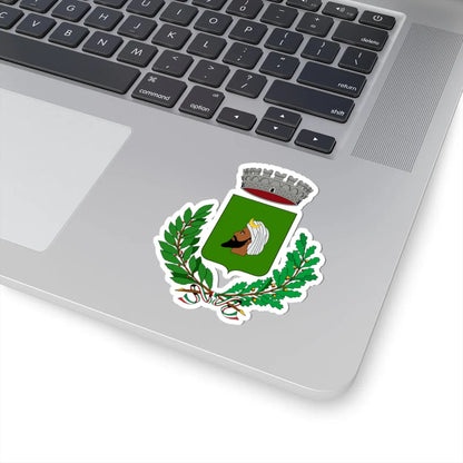 Stemmasantangelomuxaro (Italy) (Coat of Arms) STICKER Vinyl Kiss-Cut Decal - The Sticker Space