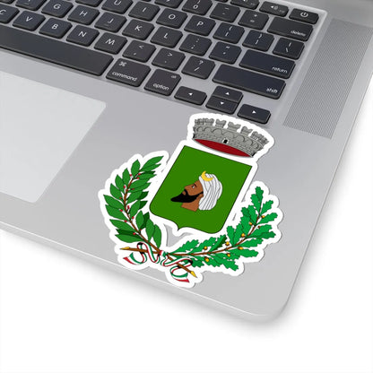 Stemmasantangelomuxaro (Italy) (Coat of Arms) STICKER Vinyl Kiss-Cut Decal - The Sticker Space