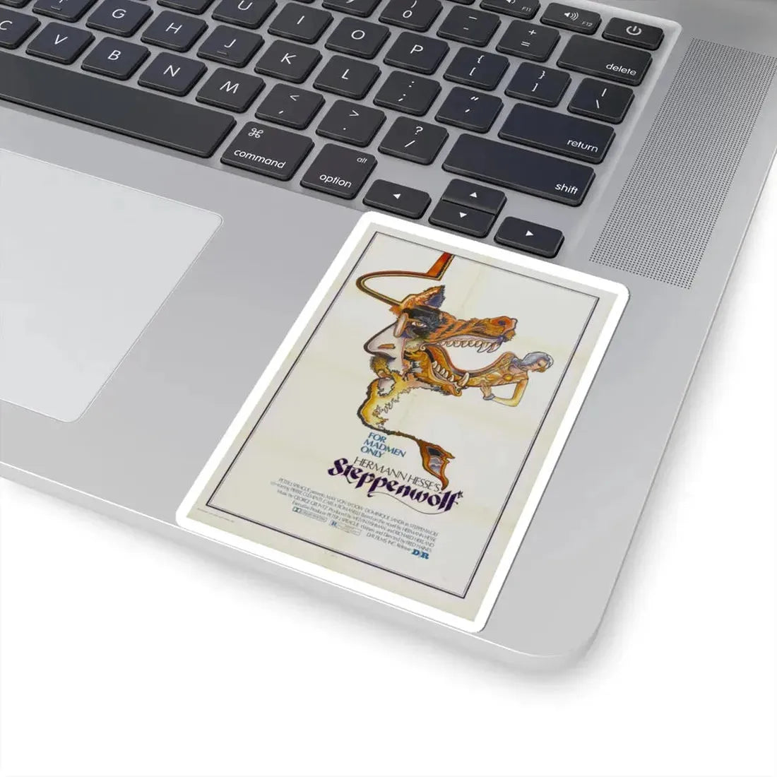 Steppenwolf 1974 Movie Poster - STICKER Vinyl Kiss-Cut Decal - The Sticker Space