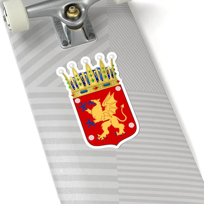 Östergötlands vapen (Sweden) (Coat of Arms) STICKER Vinyl Kiss-Cut Decal - The Sticker Space