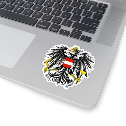 Österreich Bundesadler (Austria) (Coat of Arms) STICKER Vinyl Kiss-Cut Decal - The Sticker Space