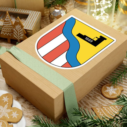 Stettbach coat of arms (Switzerland) (Coat of Arms) STICKER Vinyl Kiss-Cut Decal - The Sticker Space