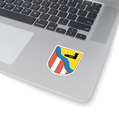 Stettbach coat of arms (Switzerland) (Coat of Arms) STICKER Vinyl Kiss-Cut Decal - The Sticker Space