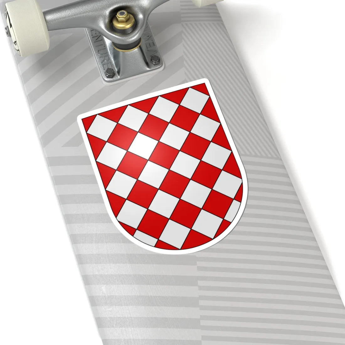 Stettfurt-coat of arms (Switzerland) (Coat of Arms) STICKER Vinyl Kiss-Cut Decal - The Sticker Space