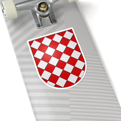 Stettfurt-coat of arms (Switzerland) (Coat of Arms) STICKER Vinyl Kiss-Cut Decal - The Sticker Space