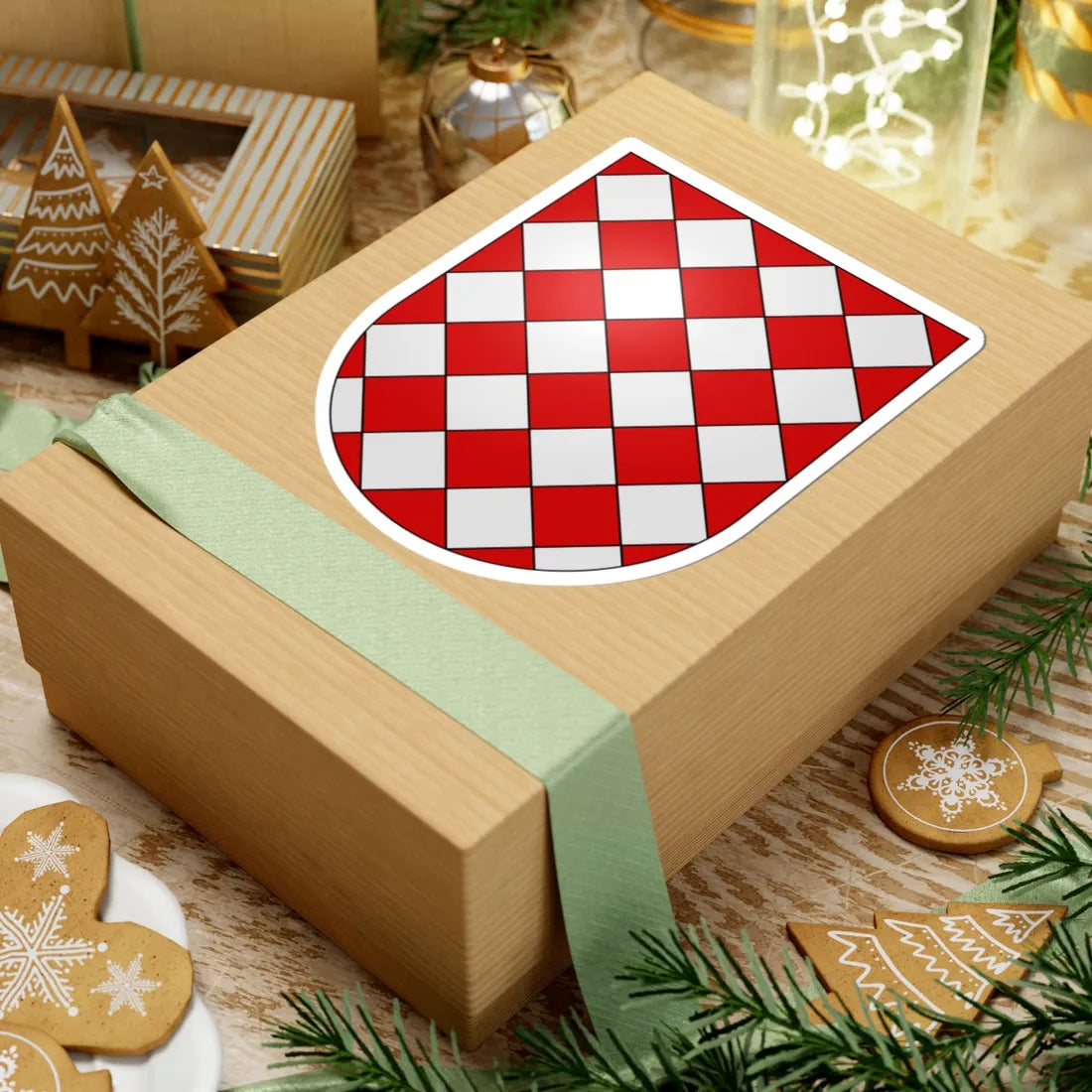 Stettfurt-coat of arms (Switzerland) (Coat of Arms) STICKER Vinyl Kiss-Cut Decal - The Sticker Space