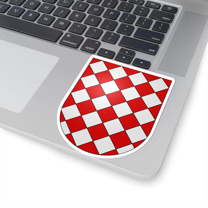 Stettfurt-coat of arms (Switzerland) (Coat of Arms) STICKER Vinyl Kiss-Cut Decal - The Sticker Space