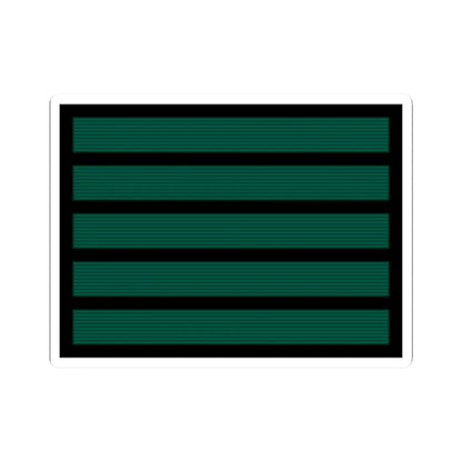 StFw Stuscha OR8 cam slv 1945 (Germany) (Military Rank) STICKER Vinyl Kiss-Cut Decal 2 Inch White - The Sticker Space