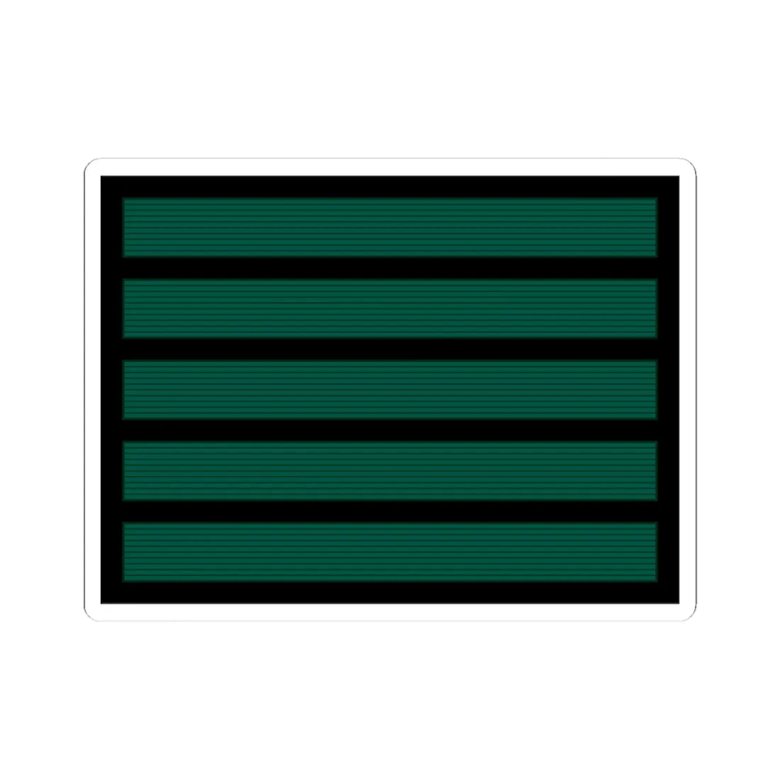 StFw Stuscha OR8 cam slv 1945 (Germany) (Military Rank) STICKER Vinyl Kiss-Cut Decal 3 Inch White - The Sticker Space