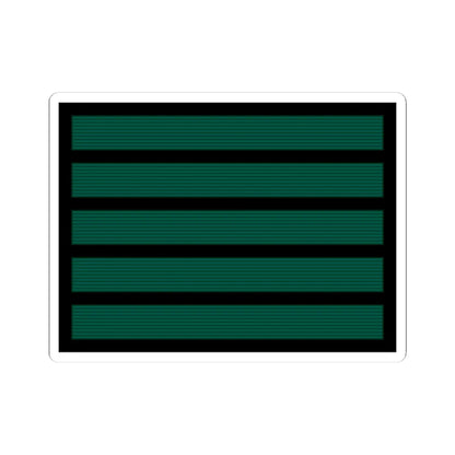 StFw Stuscha OR8 cam slv 1945 (Germany) (Military Rank) STICKER Vinyl Kiss-Cut Decal 3 Inch White - The Sticker Space