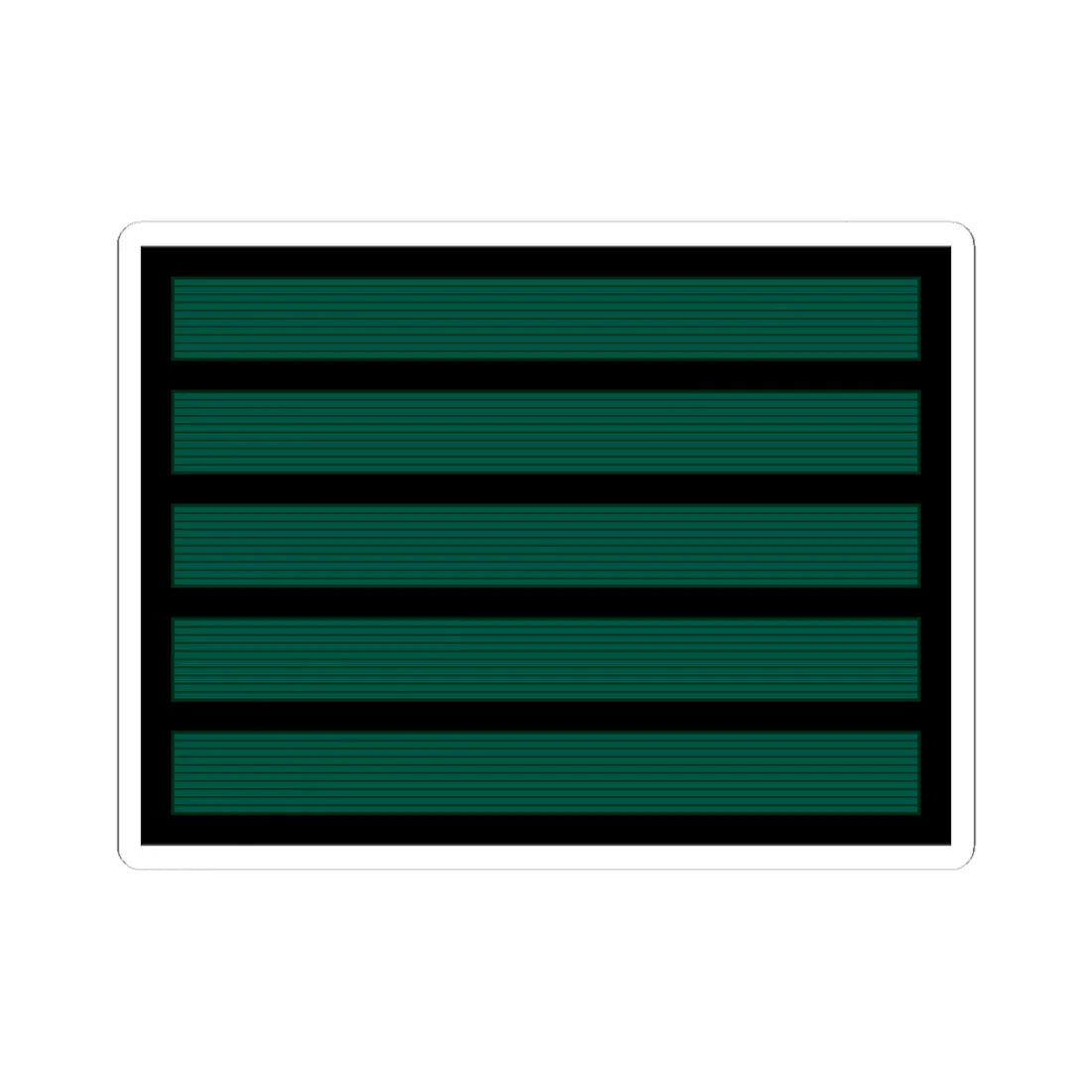 StFw Stuscha OR8 cam slv 1945 (Germany) (Military Rank) STICKER Vinyl Kiss-Cut Decal 4 Inch White - The Sticker Space