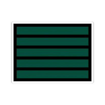 StFw Stuscha OR8 cam slv 1945 (Germany) (Military Rank) STICKER Vinyl Kiss-Cut Decal 4 Inch White - The Sticker Space