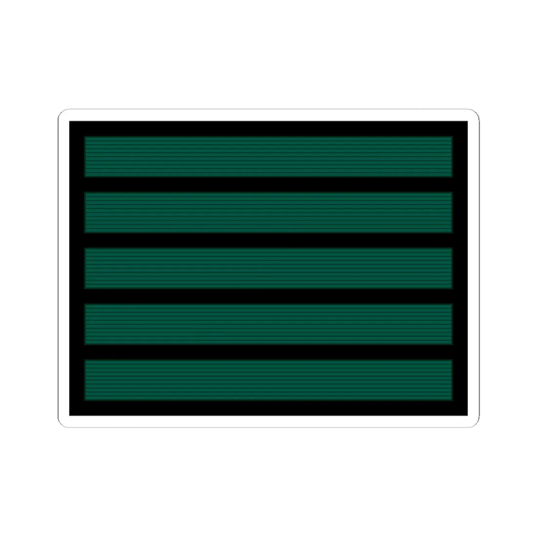 StFw Stuscha OR8 cam slv 1945 (Germany) (Military Rank) STICKER Vinyl Kiss-Cut Decal 6 Inch White - The Sticker Space