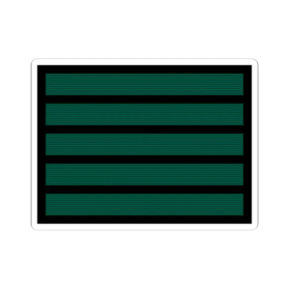 StFw Stuscha OR8 cam slv 1945 (Germany) (Military Rank) STICKER Vinyl Kiss-Cut Decal 6 Inch White - The Sticker Space