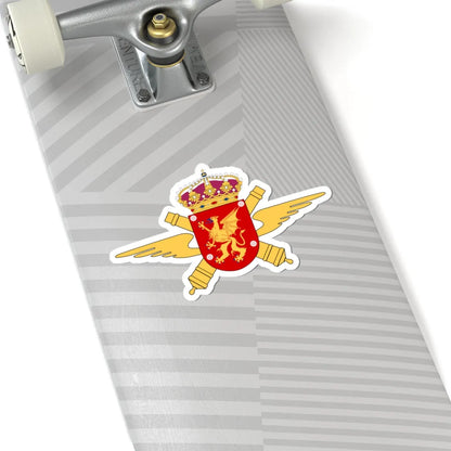 Östgöta luftvärnsregemente vapen (Sweden) (Coat of Arms) STICKER Vinyl Kiss-Cut Decal - The Sticker Space