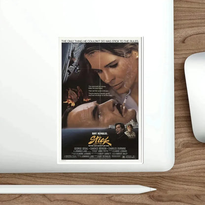 Stick 1985 Movie Poster STICKER Vinyl Die-Cut Decal - The Sticker Space