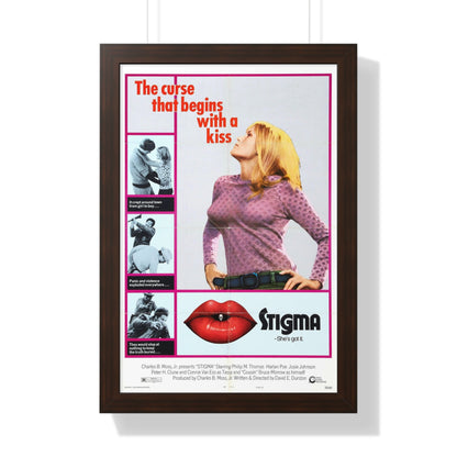 STIGMA 1972 - Framed Movie Poster-16″ x 24″-The Sticker Space