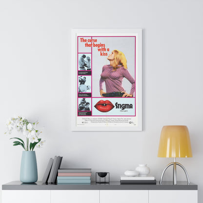 STIGMA 1972 - Framed Movie Poster-The Sticker Space