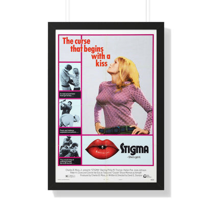 STIGMA 1972 - Framed Movie Poster-20" x 30"-The Sticker Space