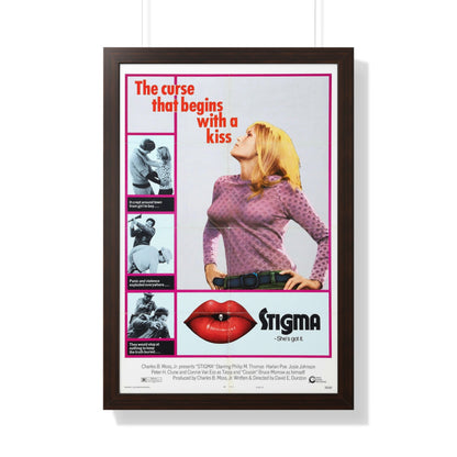 STIGMA 1972 - Framed Movie Poster-20" x 30"-The Sticker Space