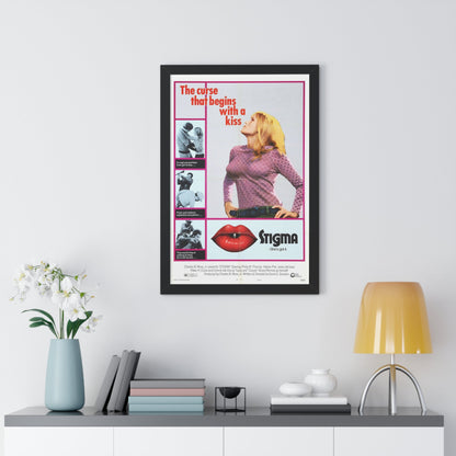 STIGMA 1972 - Framed Movie Poster-The Sticker Space