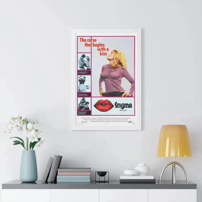 STIGMA 1972 - Framed Movie Poster - The Sticker Space