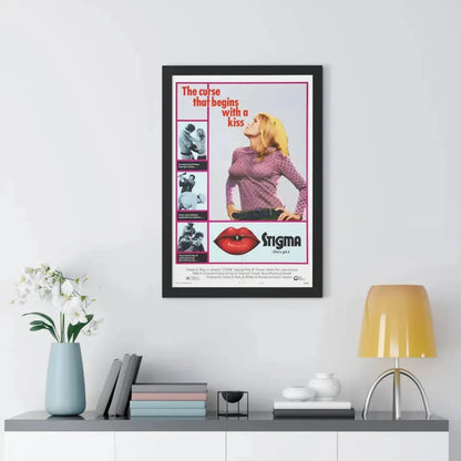 STIGMA 1972 - Framed Movie Poster - The Sticker Space
