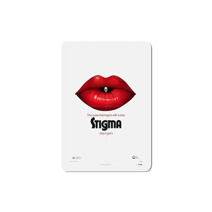 Stigma 1972 Movie Poster Refrigerator Magnet 3 Inch - The Sticker Space