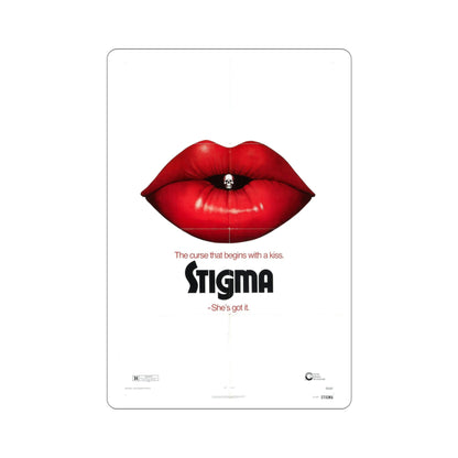 Stigma 1972 Movie Poster STICKER Vinyl Die-Cut Decal-4 Inch-The Sticker Space