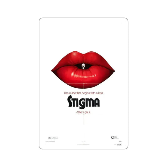 Stigma 1972 Movie Poster STICKER Vinyl Die-Cut Decal 6 Inch - The Sticker Space