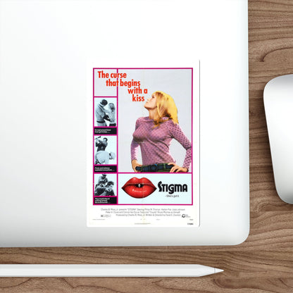 STIGMA 1972 Movie Poster STICKER Vinyl Die-Cut Decal-The Sticker Space