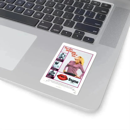 STIGMA 1972 Movie Poster - STICKER Vinyl Kiss-Cut Decal - The Sticker Space