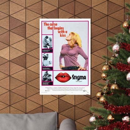 STIGMA 1972 - Paper Movie Poster-The Sticker Space