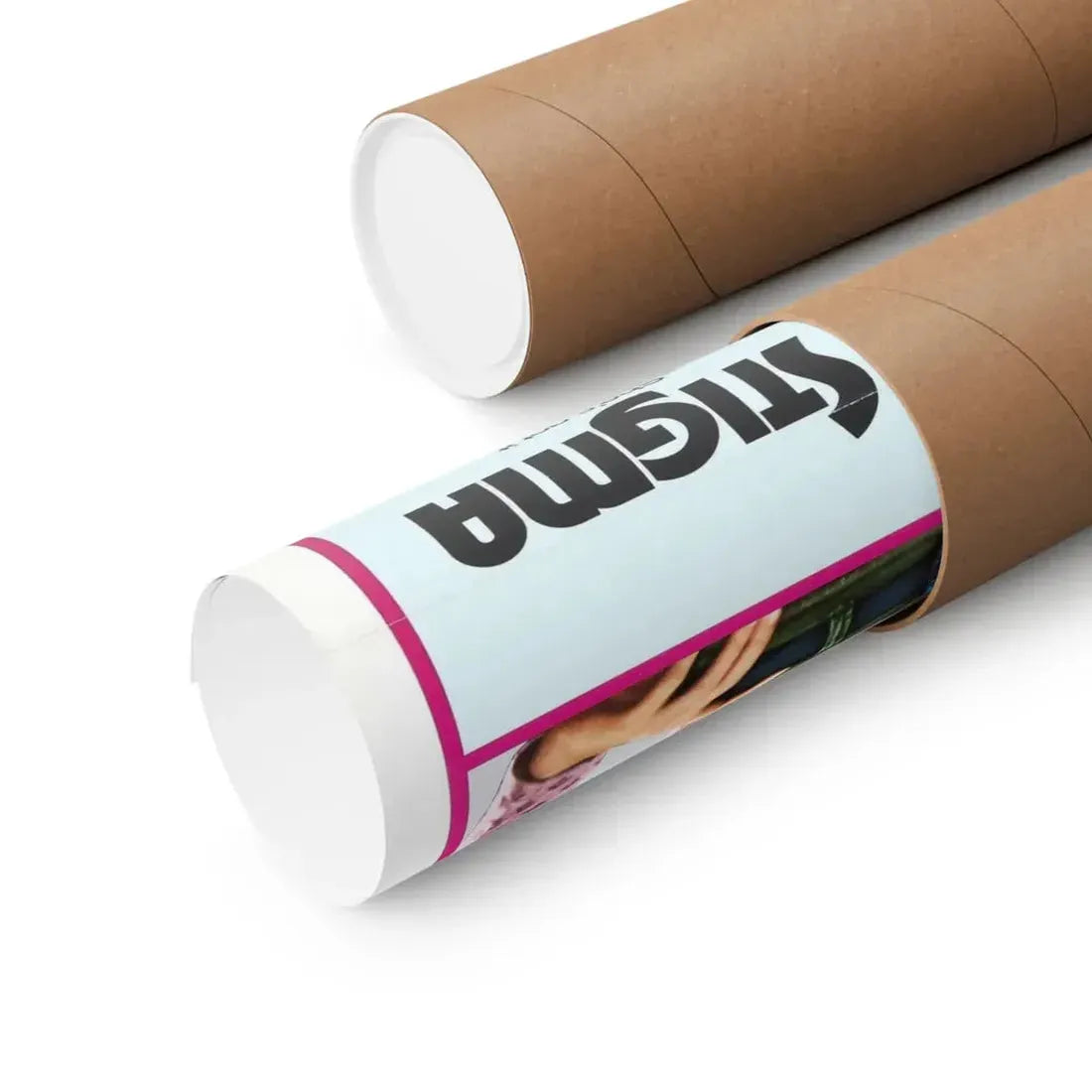 STIGMA 1972 - Paper Movie Poster - The Sticker Space