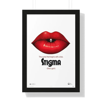 STIGMA (TEASER) 1972 - Framed Movie Poster 16″ x 24″ Black - The Sticker Space