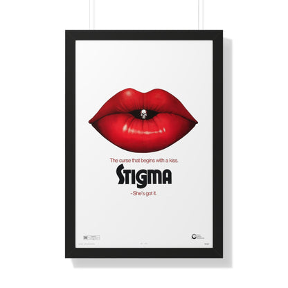 STIGMA (TEASER) 1972 - Framed Movie Poster-20" x 30"-The Sticker Space