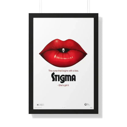 STIGMA (TEASER) 1972 - Framed Movie Poster 20" x 30" Black - The Sticker Space