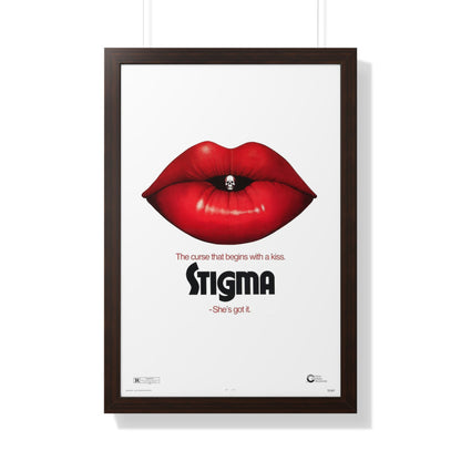 STIGMA (TEASER) 1972 - Framed Movie Poster-20" x 30"-The Sticker Space