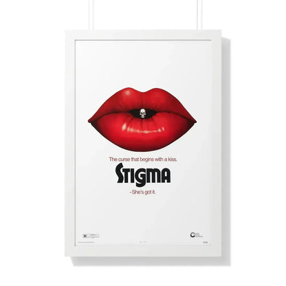 STIGMA (TEASER) 1972 - Framed Movie Poster 20" x 30" White - The Sticker Space