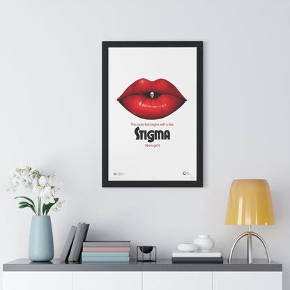 STIGMA (TEASER) 1972 - Framed Movie Poster-The Sticker Space