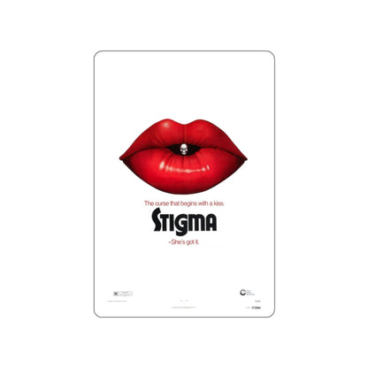 STIGMA (TEASER) 1972 Movie Poster STICKER Vinyl Die-Cut Decal-White-The Sticker Space