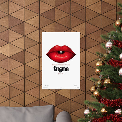 STIGMA (TEASER) 1972 - Paper Movie Poster-The Sticker Space